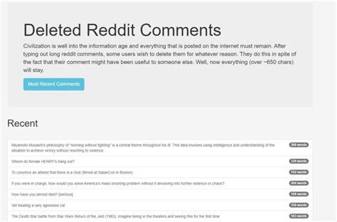 resavr|How to See Deleted Reddit Comments 